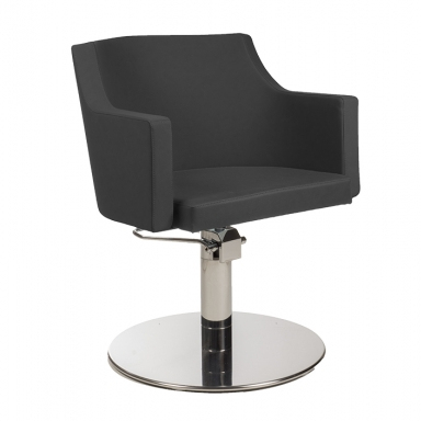 Крісло перукарське BIRKIN DUSO | офіційний дистриб`ютор Gamma & Bross в Україні