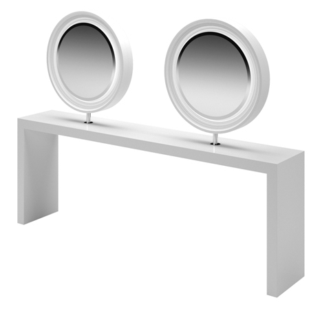 Робоче перукарське місце DUOBERT DUSO | офіційний дистриб`ютор Gamma & Bross в Україні