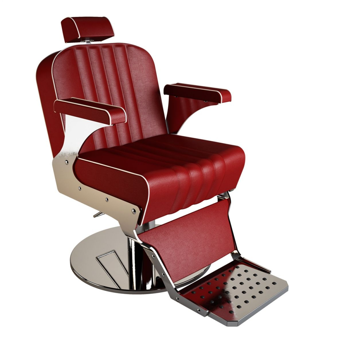 Крісло перукарське Lenny DUSO | офіційний дистриб`ютор Gamma & Bross в Україні