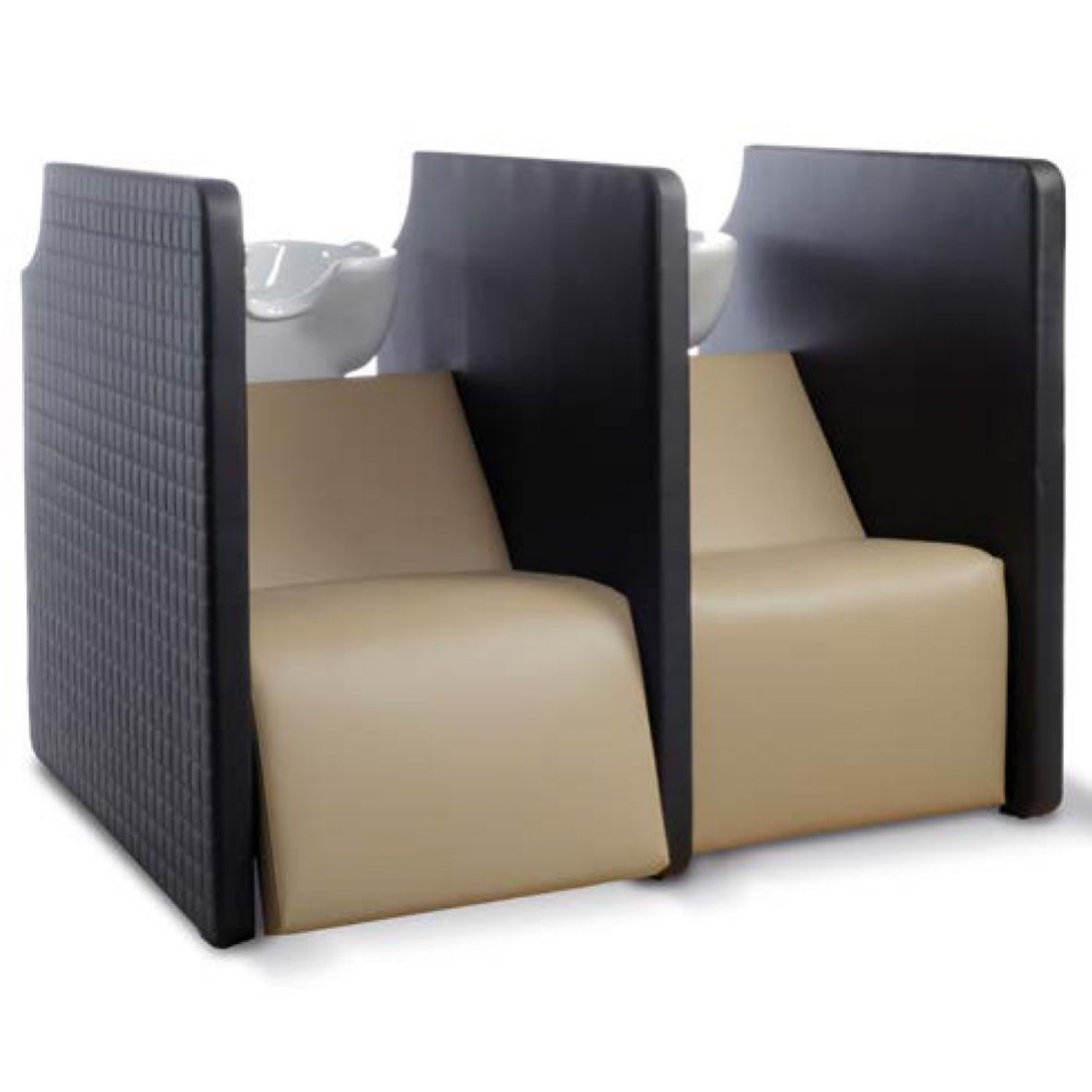 Мийка двомісна Privacy Wash E 2P DUSO | офіційний дистриб`ютор Gamma & Bross в Україні