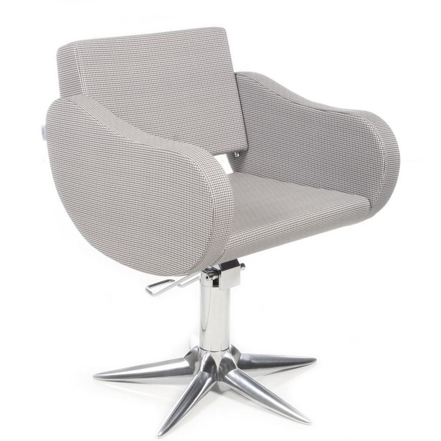 Крісло перукарське Fifties DUSO | офіційний дистриб`ютор Gamma & Bross в Україні