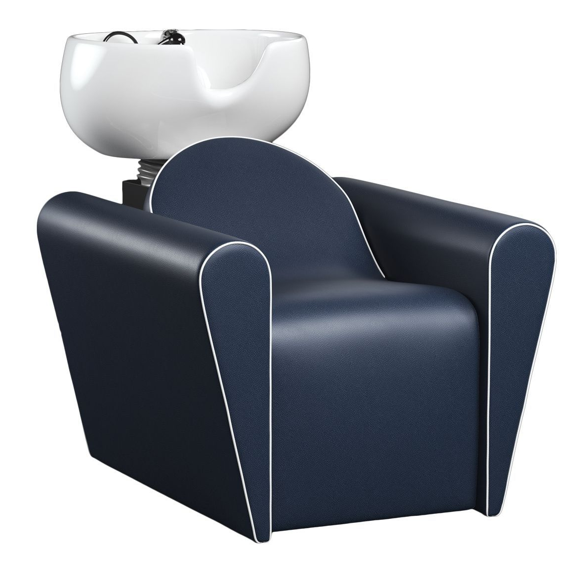 Перукарська мийка Blueswash Electro DUSO | офіційний дистриб`ютор Gamma & Bross в Україні