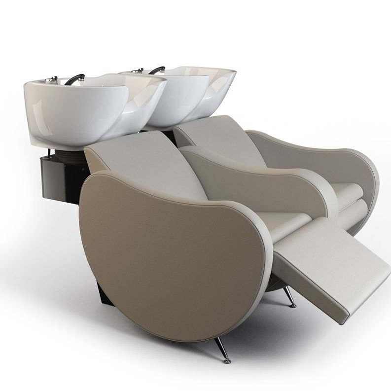 Мийка подвійна Mambowash 2P Shiatsu DUSO | офіційний дистриб`ютор Gamma & Bross в Україні