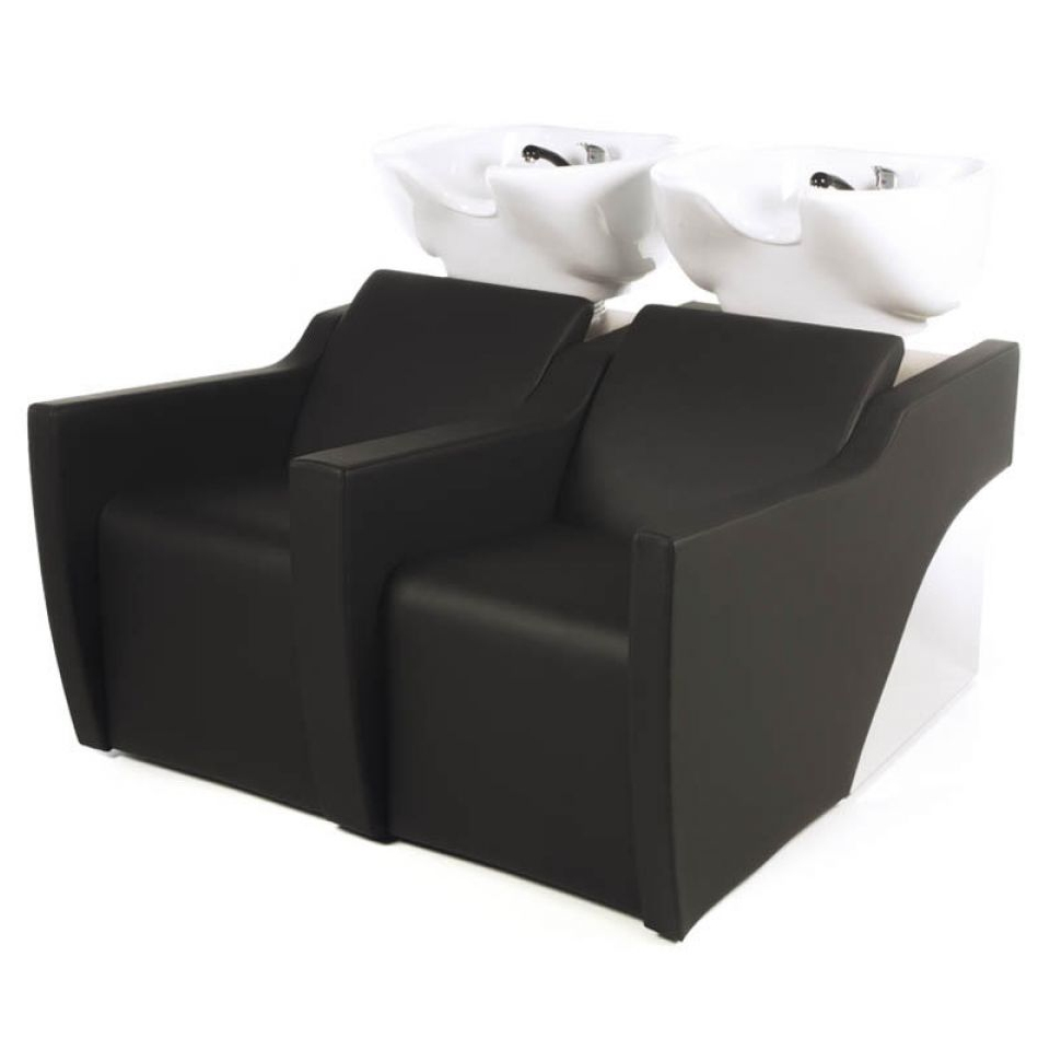 Двомісна мийка Flatiron 2P Shiatsu DUSO | офіційний дистриб`ютор Gamma & Bross в Україні