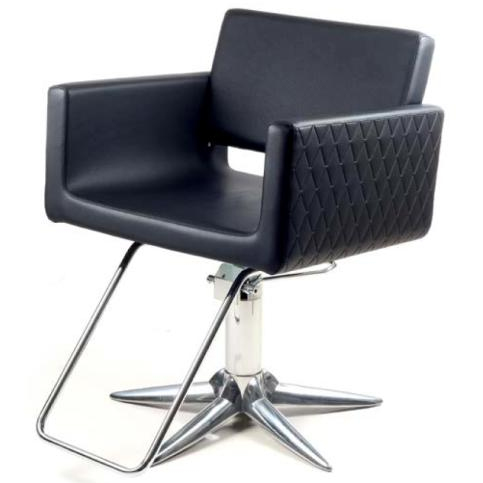 Крісло перукарське U-SHAPE QUILT DUSO | офіційний дистриб`ютор Gamma & Bross в Україні