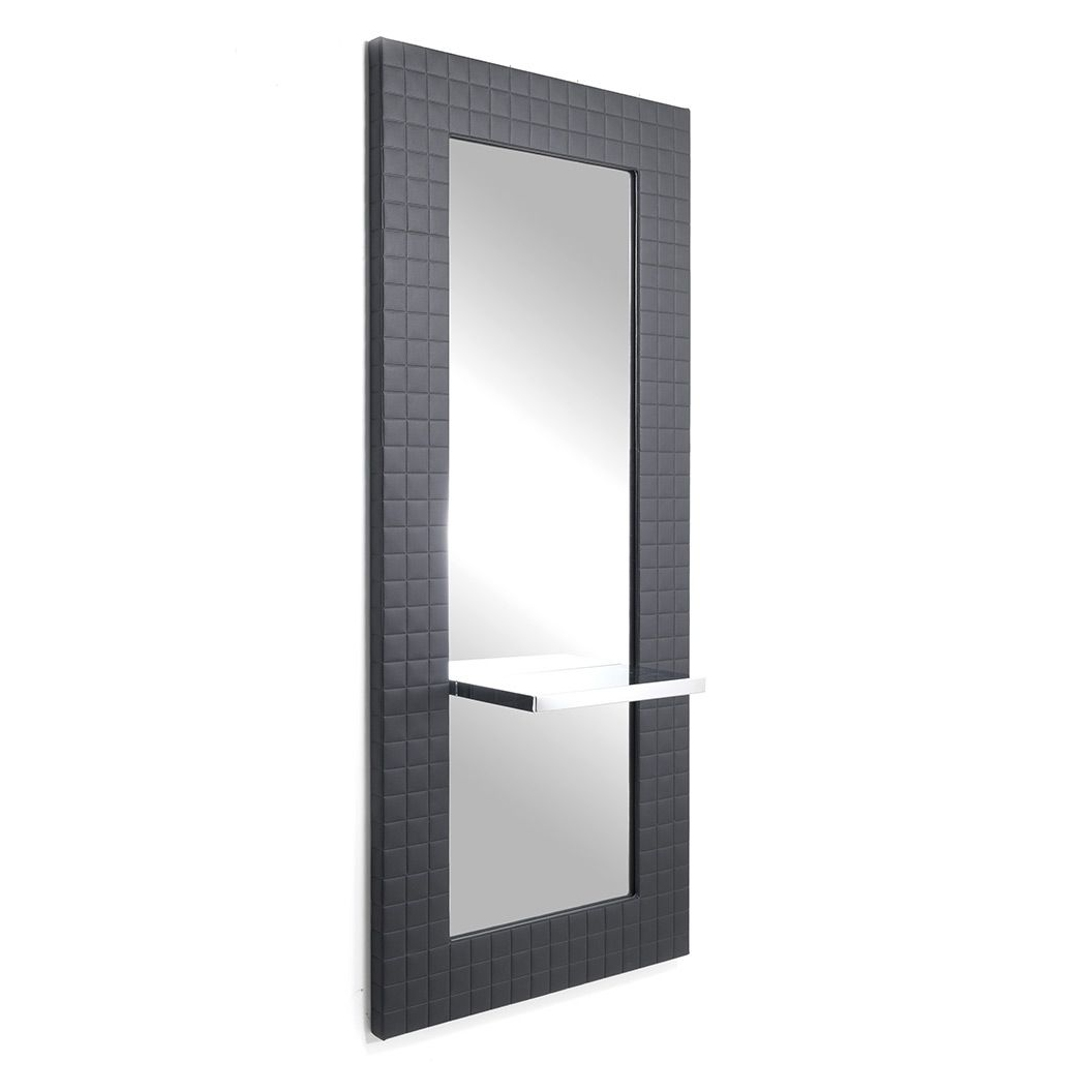 Дзеркало перукарське Matelasse DUSO | офіційний дистриб`ютор Gamma & Bross в Україні